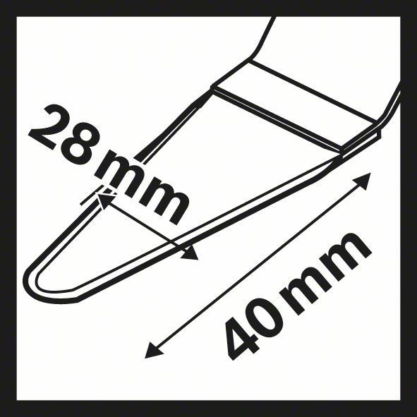 Fugenschneider VE10 2608664489
