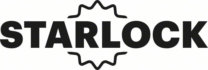 Schleifplatte Starlo 2608900043