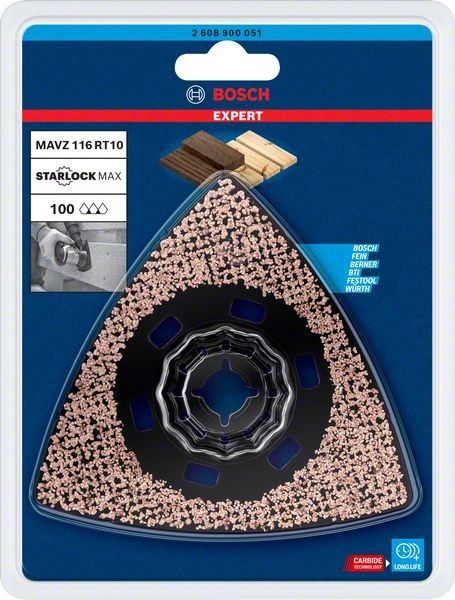 Schleifplatte Starlo 2608900051