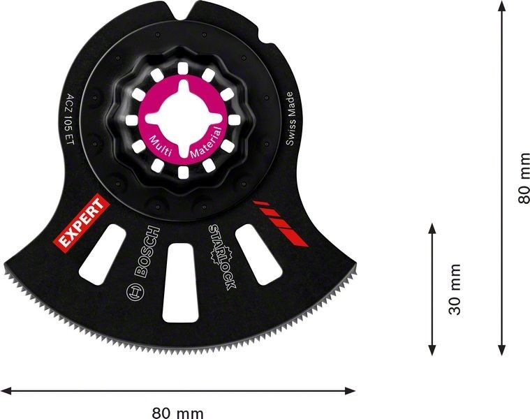 Starlock Segmentsäg 2608664207