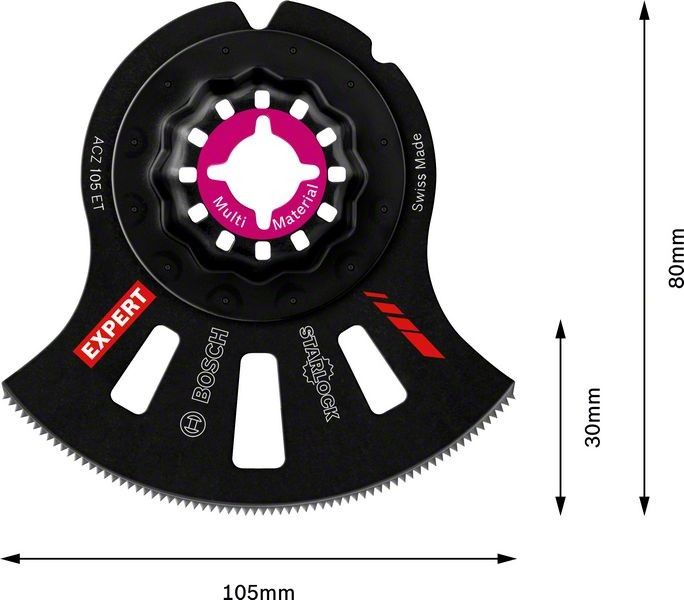 Starlock Segmentsäg 2608664207
