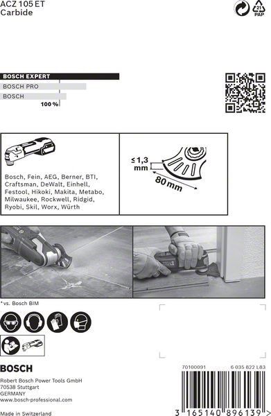 Starlock Segmentsäg 2608664208