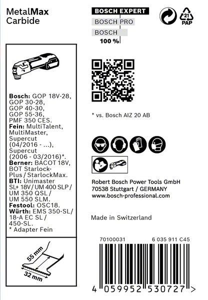 Starlock Tauchsägebl 2608900020