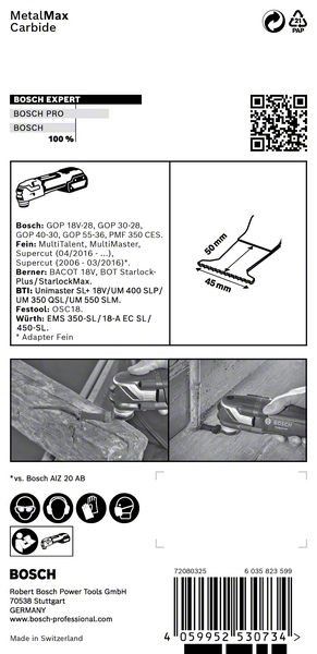 Starlock Tauchsägebl 2608900021