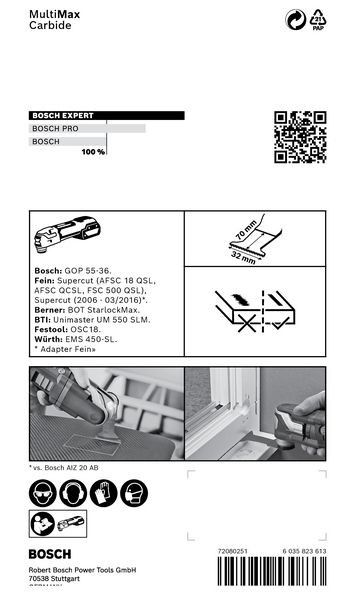 Starlock Tauchsägebl 2608900031