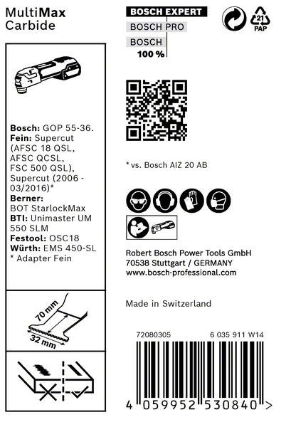 Starlock Tauchsägebl 2608900032