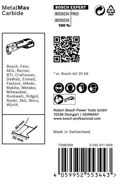 Starlock Tauchsägebl 2608901182