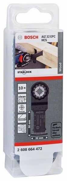 Tauchsägeblatt VE10 2608664472