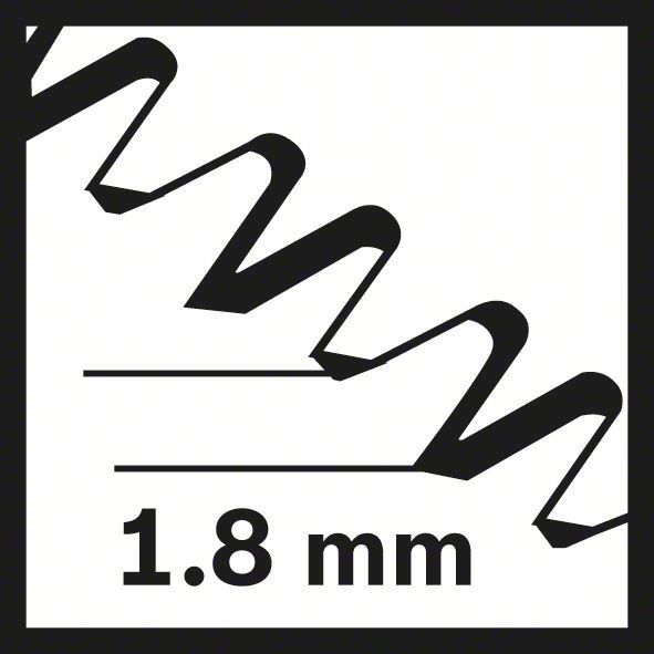 Tauchsägeblatt VE10 2608664481