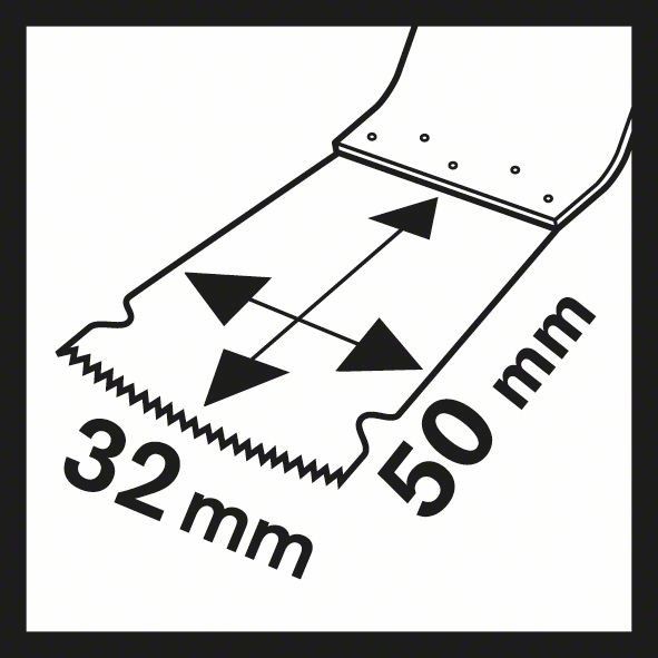 Tauchsägeblatt VE10 2608664481