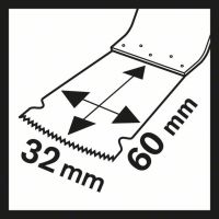 Tauchsägeblatt 2608662561