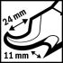 Multi Messer Straloc 2609256D22