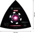 Schleifplatte Starlo 2608900051