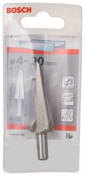 Blechschälbohrer HSS 2608597523