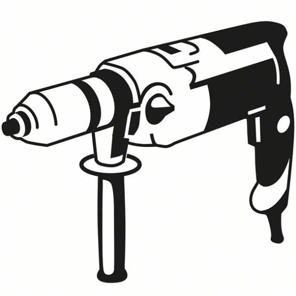 Flachfräsbohrer 2608900340