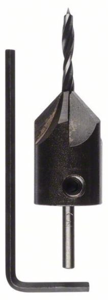 Holzspiralbohrer 2608595345 Holzspiralbohrer 2608595345