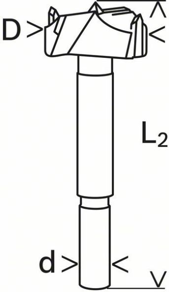 Kunstbohrer 2608597614 Kunstbohrer 2608597614
