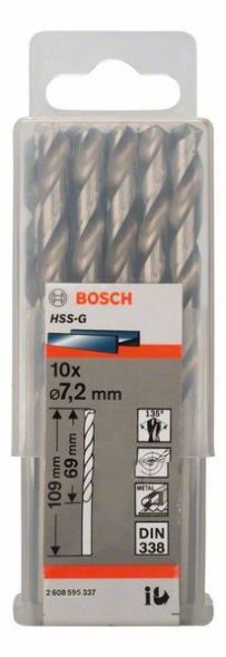 Metallspiralb.HSS-G 2608595337 Metallspiralb.HSS-G 2608595337