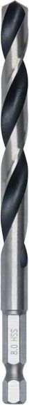 Metallspiralbohrer 2608577547 Metallspiralbohrer 2608577547
