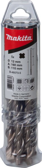 SDS-VPLUS-Bohrer Set B-46539-5 (VE5) SDS-VPLUS-Bohrer Set B-46539-5 (VE5)