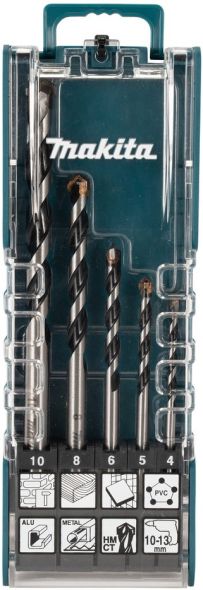 TCT Multibohrer Set 5-tlg. E-14255 TCT Multibohrer Set 5-tlg. E-14255