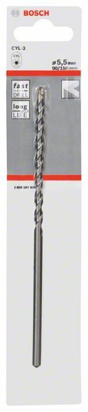 CYL-3 Betonbohrer 2608597678