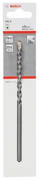 CYL-3 Betonbohrer 2608597679