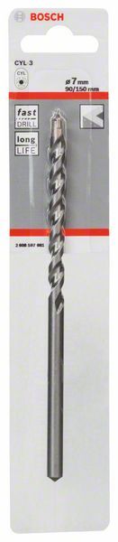 CYL-3 Betonbohrer 2608597681