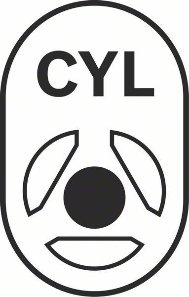 CYL-3 Betonbohrer 2608597689