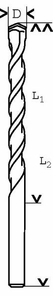 CYL-3 Betonbohrer 2608597715
