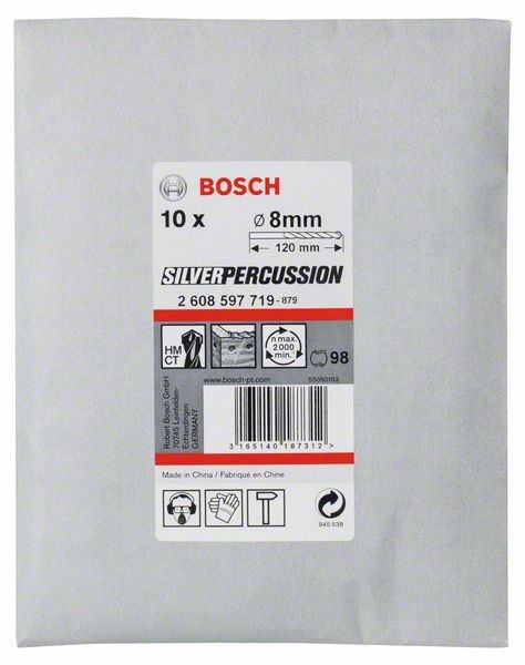 CYL-3 Betonbohrer 2608597719