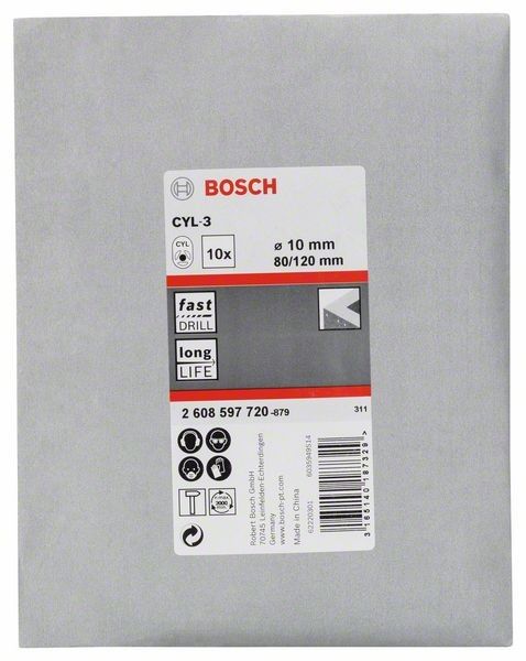 CYL-3 Betonbohrer 2608597720