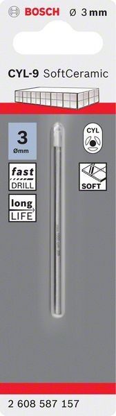 CYL-9 Fliesenbohrer 2608587157