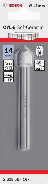 CYL-9 Fliesenbohrer 2608587167