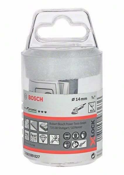 Dia-Trockenbohrer 2608599027