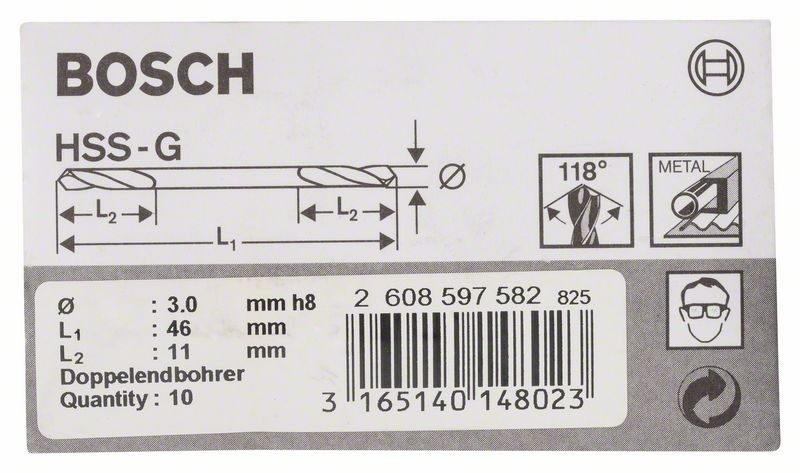 Doppelendbohrer 2608597582