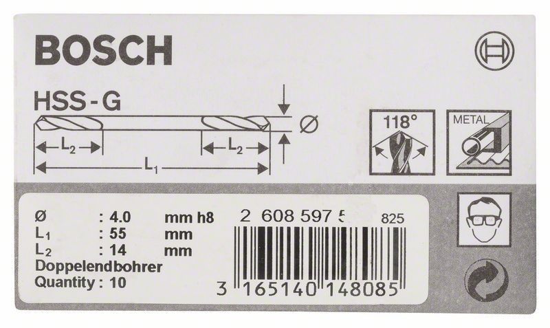 Doppelendbohrer 2608597588