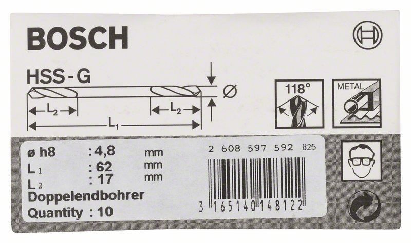 Doppelendbohrer 2608597592