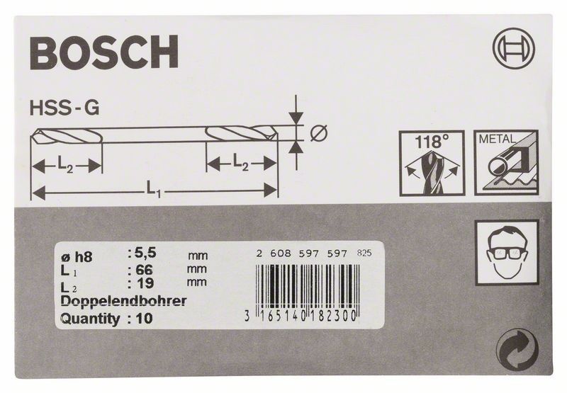Doppelendbohrer 2608597597