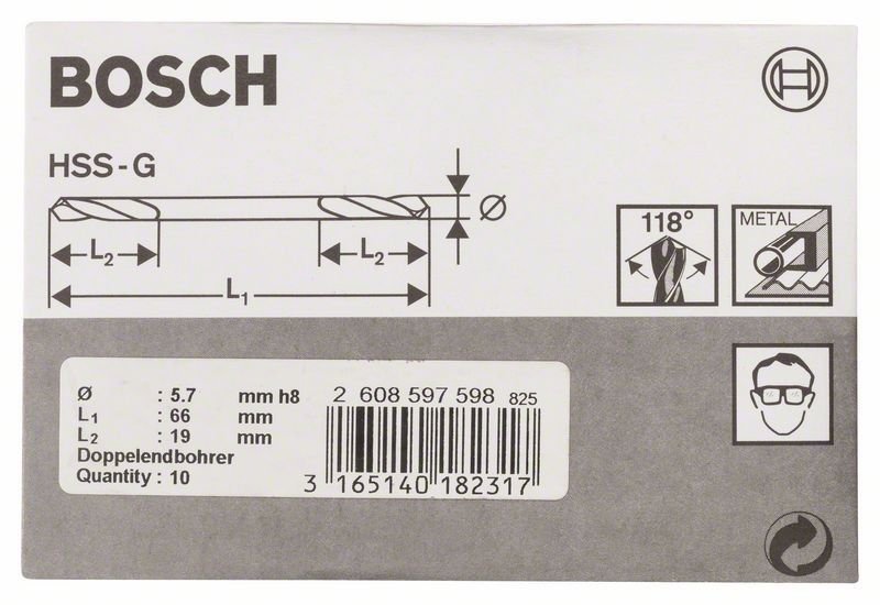 Doppelendbohrer 2608597598