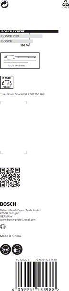Flachfräsbohrer 2608900324