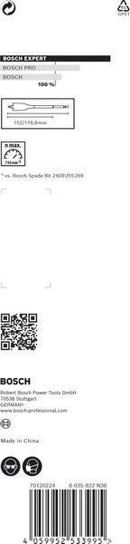 Flachfräsbohrer 2608900325