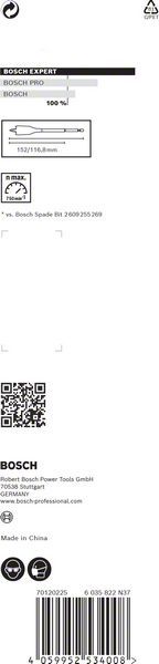 Flachfräsbohrer 2608900326