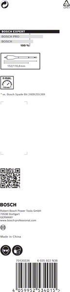 Flachfräsbohrer 2608900327