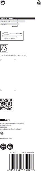 Flachfräsbohrer 2608900328