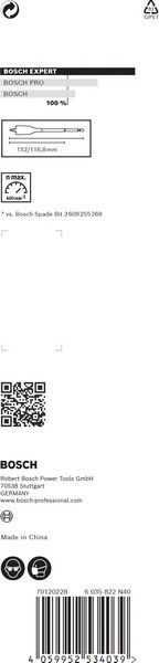 Flachfräsbohrer 2608900329