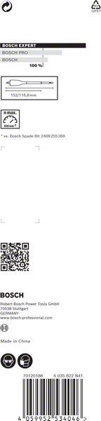 Flachfräsbohrer 2608900330