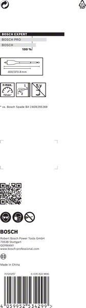 Flachfräsbohrer 2608900355