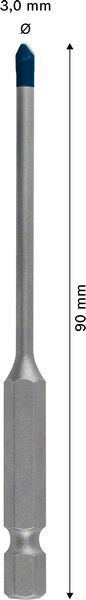 Hard Ceramic Bohrer 2608900587