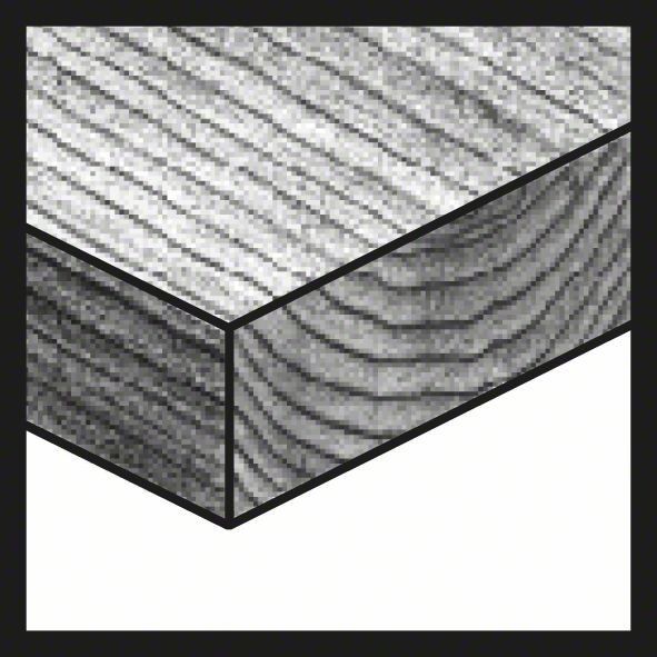 Holzspiralbohrer 1/4 2608595524